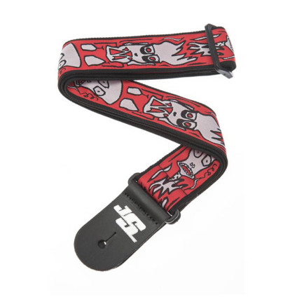 قیمت خرید فروش بند گیتار Planet Waves Joe Satriani Guitar Strap, Up in Flames